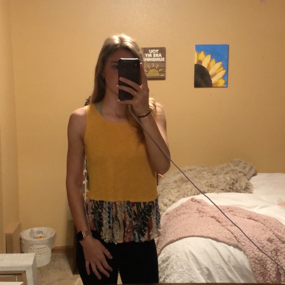 Flowy tank top